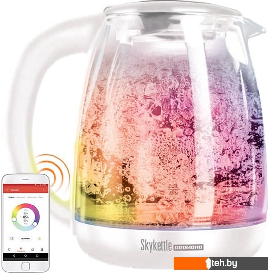  - Чайники и термопоты Redmond SkyKettle RK-G211S - SkyKettle RK-G211S