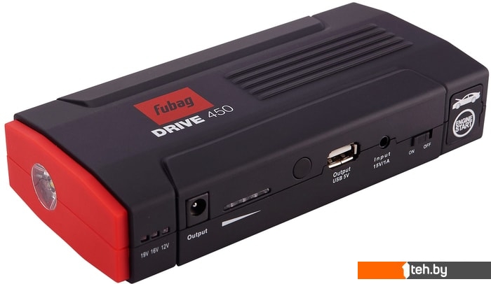  - Пуско-зарядные устройства Fubag DRIVE 450 - DRIVE 450