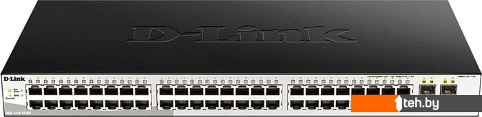  - Коммутаторы D-Link DGS-1210-52/ME/B1A - DGS-1210-52/ME/B1A