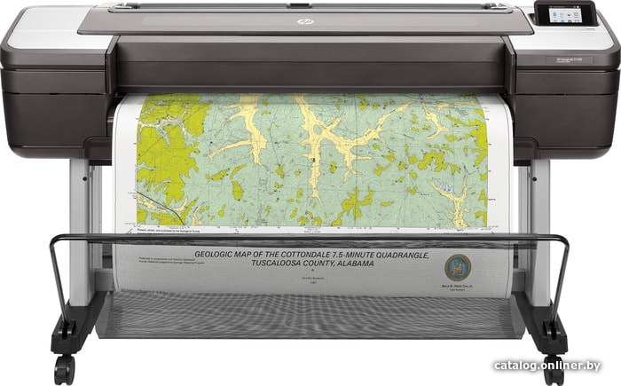  - Принтеры и МФУ HP DesignJet T1700 44