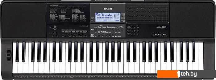  - Синтезаторы и рабочие станции Casio CT-X800 - CT-X800