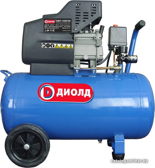  - Компрессоры ДИОЛД КМП-1600-50 - КМП-1600-50