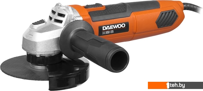  - Угловые шлифмашины (болгарки) Daewoo Power DAG 850-125 - DAG 850-125