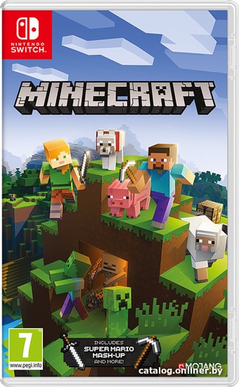  - Игры для приставок Nintendo Switch Minecraft - Minecraft