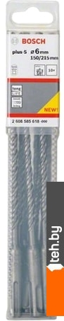  - Наборы инструментов Bosch 2608585618 (10 предметов) - 2608585618 (10 предметов)