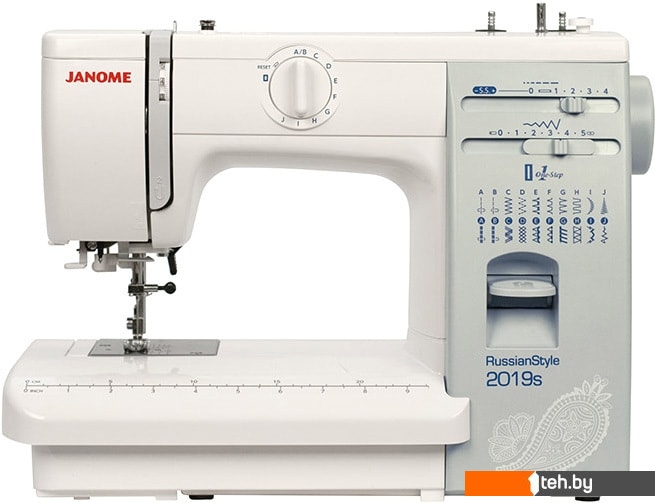  - Швейные машины Janome Russianstyle 2019S - Russianstyle 2019S