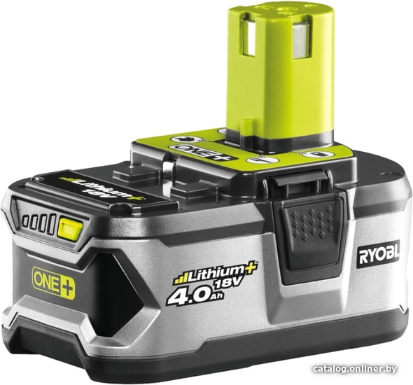  - Аккумуляторы и зарядные устройства для инструмента RYOBI RB18L40 ONE+ 5133001907 (18В/4.0 а*ч) - RB18L40 ONE+ 5133001907 (18В/4.0 а*ч)