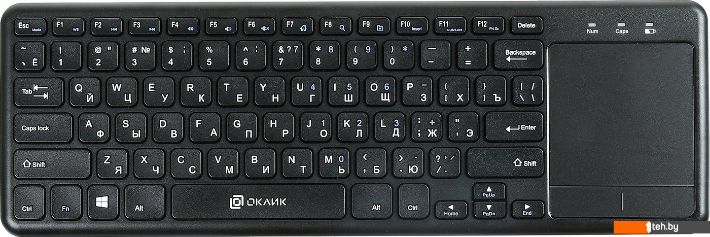  - Клавиатуры Оклик 830ST - 830ST