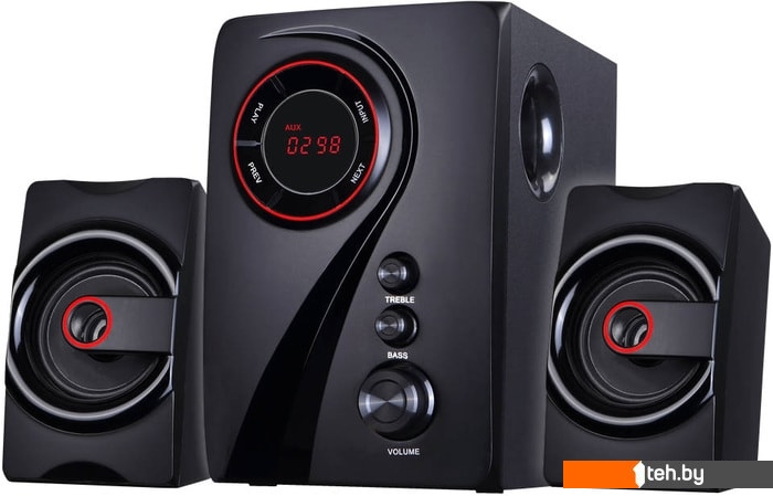  - Мультимедиа акустика Ginzzu GM-406 - GM-406