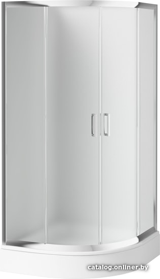  - Душевые кабины Deante Funkia 90x90 KYP 651K (хром/матовое) - Funkia 90x90 KYP 651K (хром/матовое)