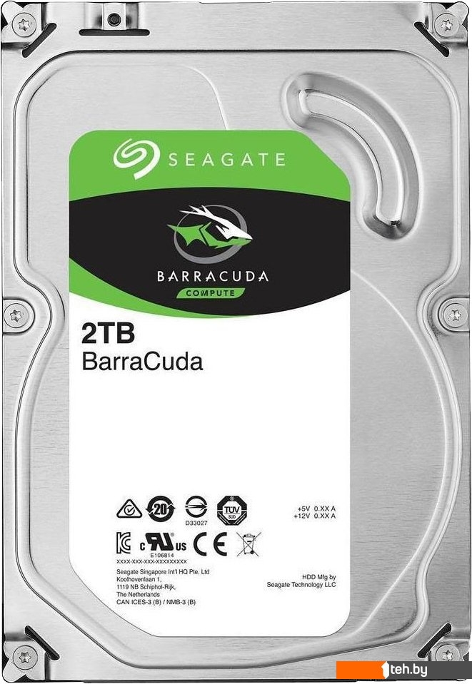  - Жесткие диски Seagate Barracuda 2TB ST2000DM008 - Barracuda 2TB ST2000DM008
