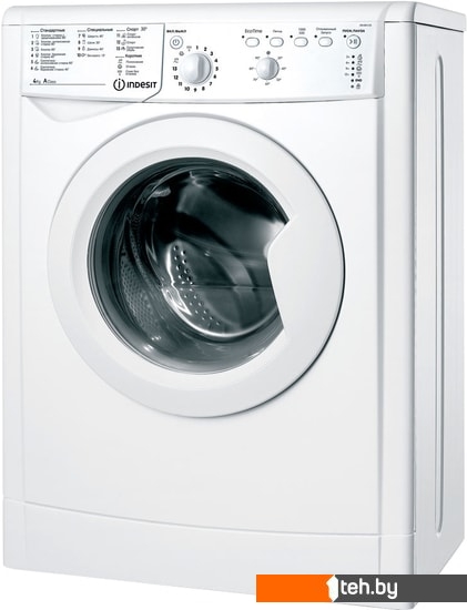  - Стиральная машина Indesit IWUB 41051 BY - IWUB 41051 BY