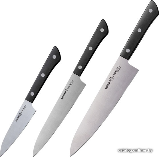  - Кухонные ножи, ножницы, овощечистки, точилки Samura Harakiri SHR-0220B - Harakiri SHR-0220B