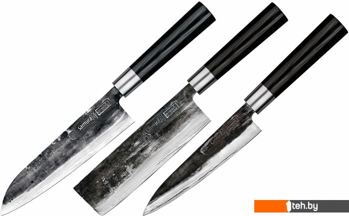  - Кухонные ножи, ножницы, овощечистки, точилки Samura Super 5 SP5-0220 - Super 5 SP5-0220