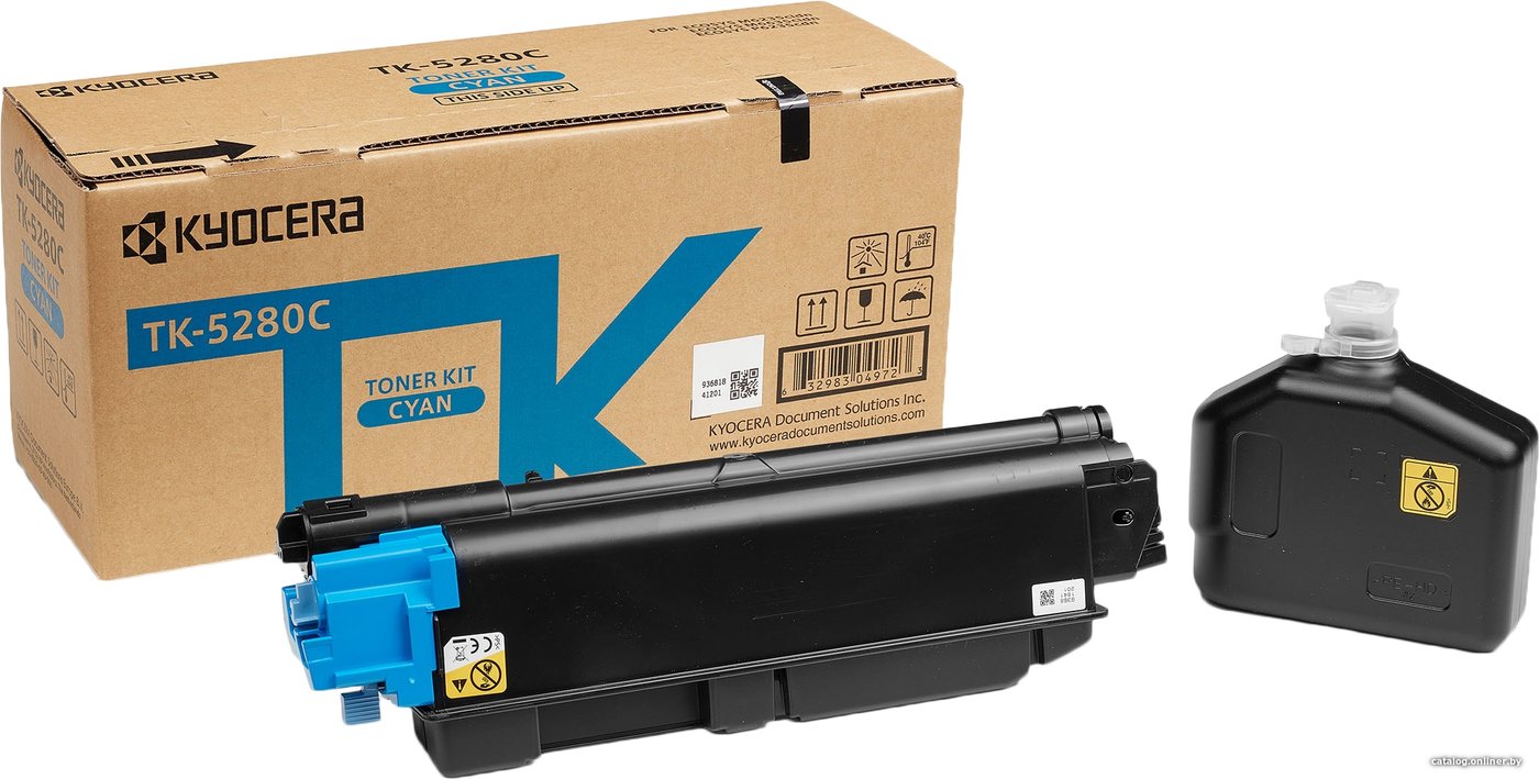  - Картриджи для принтеров и МФУ Kyocera TK-5280C - TK-5280C