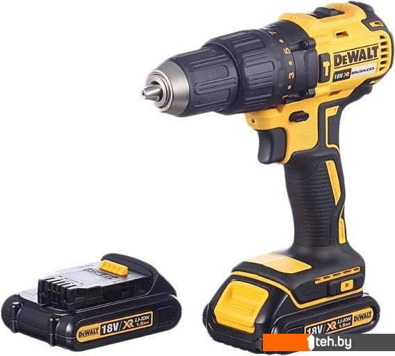  - Электродрели и дрели-шуруповерты DeWalt DCD778S2T (с 2-мя АКБ 1.5 Ah) - DCD778S2T (с 2-мя АКБ 1.5 Ah)