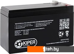  - Аккумуляторы для ИБП Kiper HRL-1234W F2 (12В/9 А·ч) - HRL-1234W F2 (12В/9 А·ч)