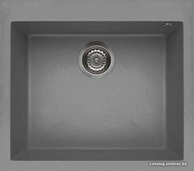  - Кухонные мойки Elleci Quadra 105 Light Grey 97 - Quadra 105 Light Grey 97