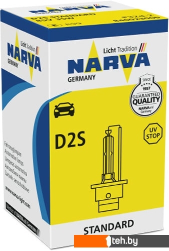  - Автомобильные лампы Narva D2S 1шт - D2S 1шт