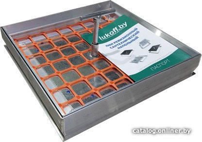  - Сантехнические ревизионные люки Lukoff Стандарт (45x45 см) - Стандарт (45x45 см)