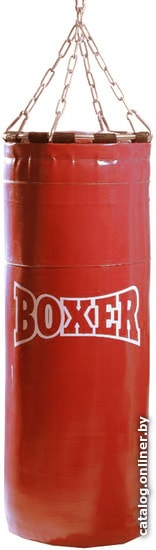  - Груши, мешки, манекены для бокса и единоборств Rusco Sport Boxer 30кг (красный) - Boxer 30кг (красный)