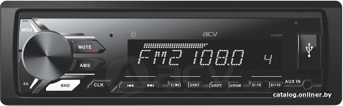  - Автомагнитолы ACV AVS-812BW - AVS-812BW