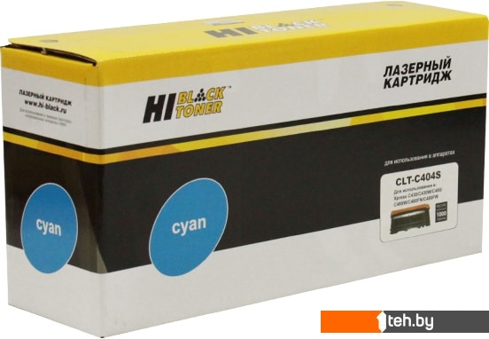  - Картриджи для принтеров и МФУ Hi-Black HB-CLT-C404S (аналог Samsung CLT-C404S) - HB-CLT-C404S (аналог Samsung CLT-C404S)
