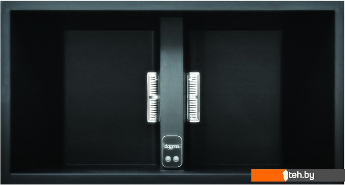  - Кухонные мойки Elleci Dogma 100 Slim 86 Black - Dogma 100 Slim 86 Black