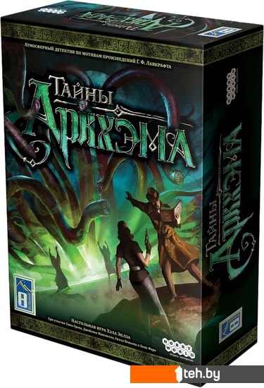 - Настольные игры Мир Хобби Тайны Аркхэма - Тайны Аркхэма