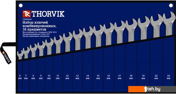  - Наборы инструментов Thorvik CWS0016 (16 предметов) - CWS0016 (16 предметов)