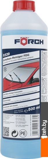  - Стеклоомывающие жидкости FORCH R539 концентрат 5л - R539 концентрат 5л