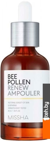  - Косметика по уходу за лицом Missha Bee Pollen Обновляющая сыворотка для лица (40 мл) - Bee Pollen Обновляющая сыворотка для лица (40 мл)