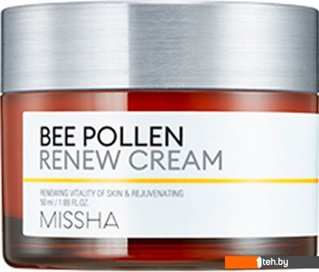  - Косметика по уходу за лицом Missha Bee Pollen Обновляющий крем для лица (50 мл) - Bee Pollen Обновляющий крем для лица (50 мл)