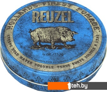  - Средства для укладки волос Reuzel Помада для укладки Сильная фиксация с блеском 113 г - Помада для укладки Сильная фиксация с блеском 113 г