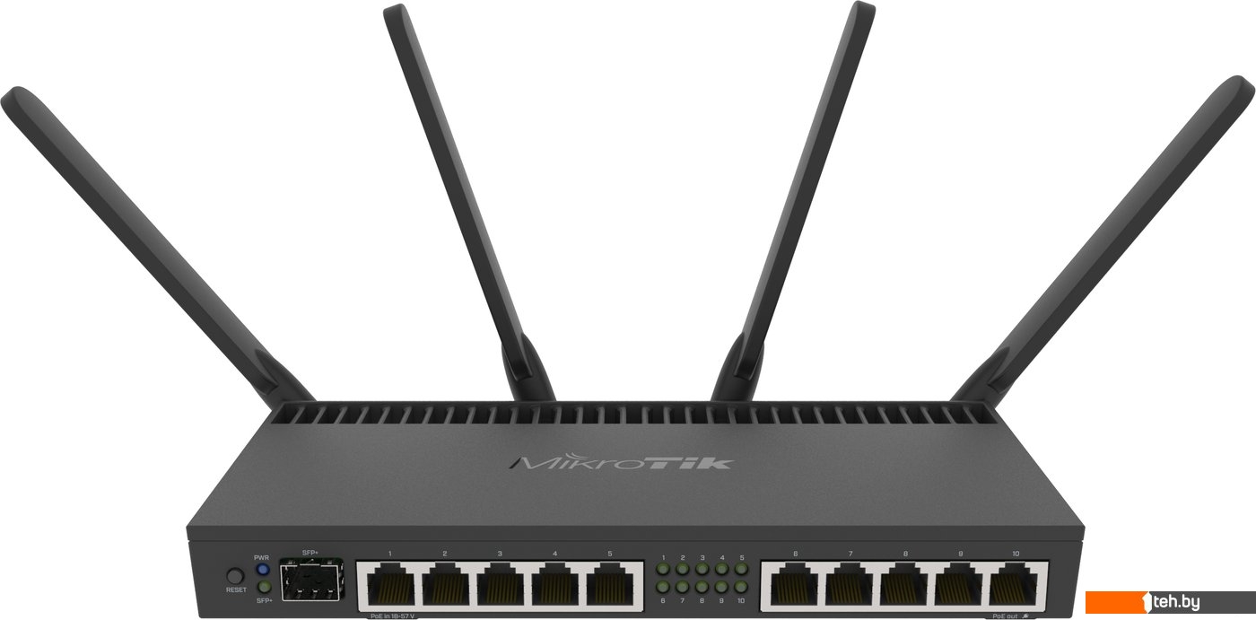  - Беспроводные маршрутизаторы Mikrotik RB4011iGS+5HacQ2HnD-IN - RB4011iGS+5HacQ2HnD-IN