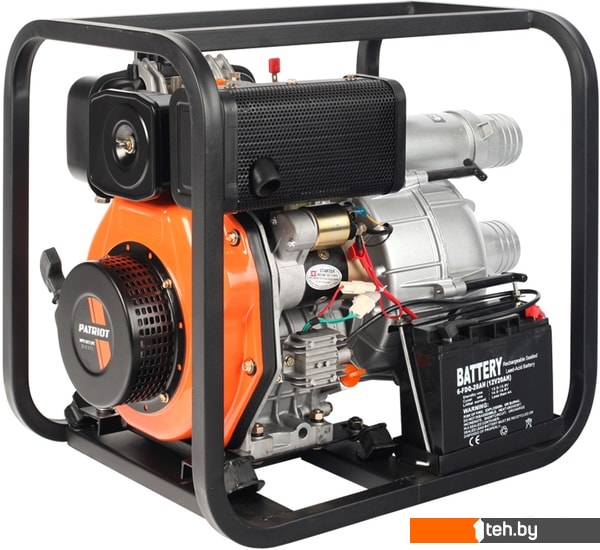  - Мотопомпы Patriot MPD 3072 SFE - MPD 3072 SFE