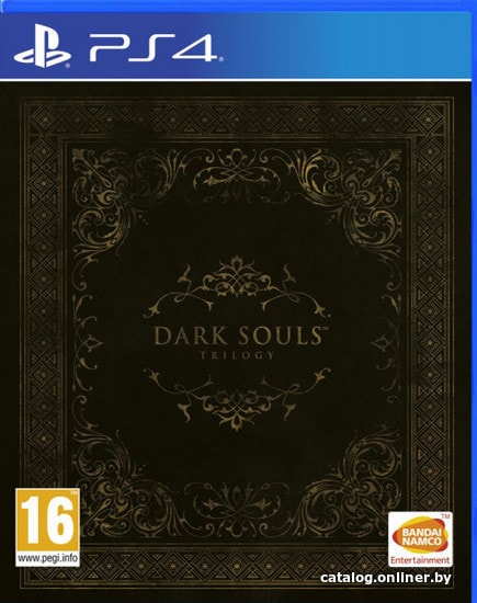  - Игры для приставок PlayStation 4 Dark Souls Trilogy - Dark Souls Trilogy