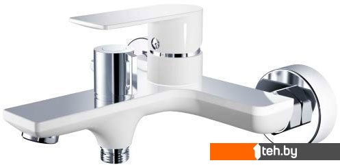  - Смесители Haiba HB60505-8 (белый/хром) - HB60505-8 (белый/хром)