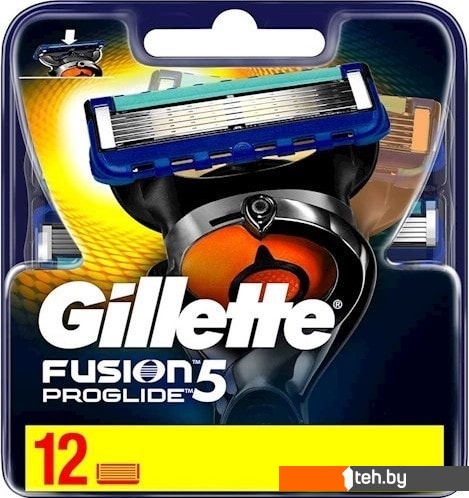  - Аксессуары к товарам для красоты и здоровья Gillette Fusion5 Proglide (12 шт) - Fusion5 Proglide (12 шт)