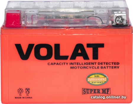  - Мотоциклетные аккумуляторы VOLAT YT9B-4(iGEL) (8 А·ч) - YT9B-4(iGEL) (8 А·ч)