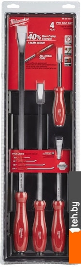  - Наборы инструментов Milwaukee 48229214 (4 предмета) - 48229214 (4 предмета)
