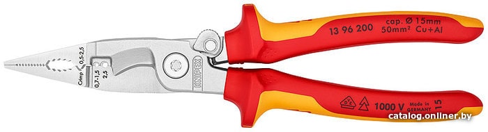  - Строительный, слесарный, монтажный инструмент Knipex 13 96 200 - 13 96 200