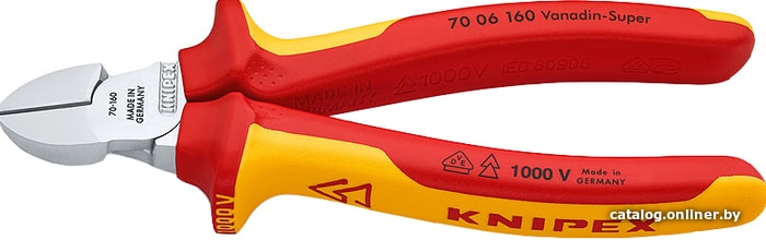  - Строительный, слесарный, монтажный инструмент Knipex 70 06 160 - 70 06 160