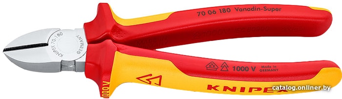  - Строительный, слесарный, монтажный инструмент Knipex 70 06 180 - 70 06 180