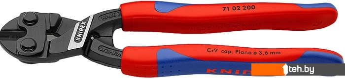  - Строительный, слесарный, монтажный инструмент Knipex 71 02 200 - 71 02 200