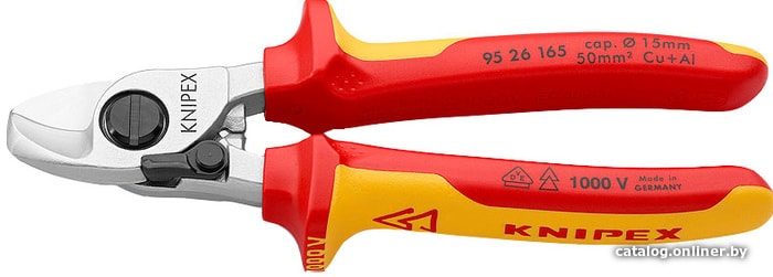  - Строительный, слесарный, монтажный инструмент Knipex 95 26 165 - 95 26 165
