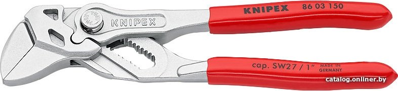  - Строительный, слесарный, монтажный инструмент Knipex 86 03 150 - 86 03 150