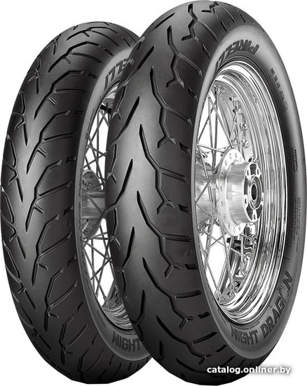  - Мотоциклетные шины Pirelli Night Dragon 180/70B15 76H Rear - Night Dragon 180/70B15 76H Rear