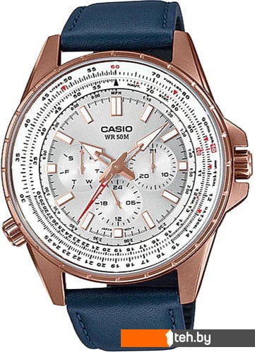  - Наручные часы Casio MTP-SW320RL-7A - MTP-SW320RL-7A