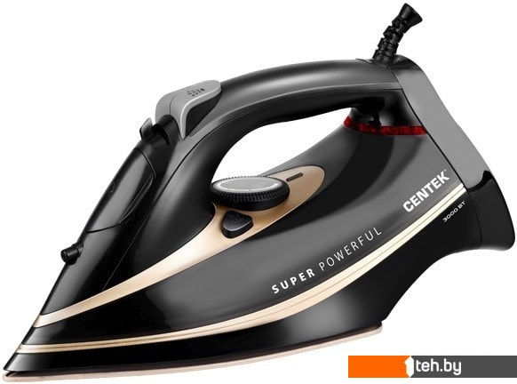  - Утюги CENTEK CT-2346 (черный/золотистый) - CT-2346 (черный/золотистый)